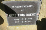 BRENT Noel Eric 1902-1984