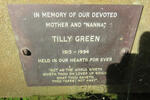 GREEN Tilly 1915-1994
