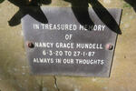 MUNDELL Nancy Grace 1920-1987