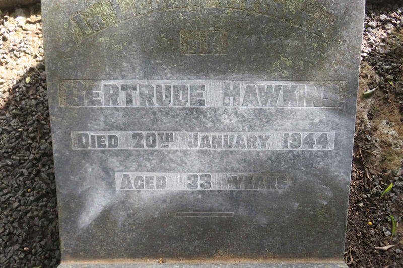 HAWKINS Gertrude -1944