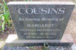 COUSINS Margaret 1911-1998