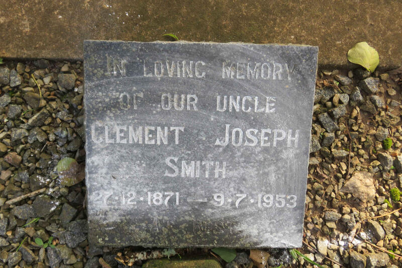 SMITH Clement Joseph 1871-1953