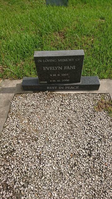 FANI Evelyn 1964-2006