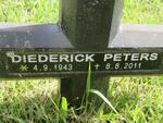 PETERS Diederick 1943-2011
