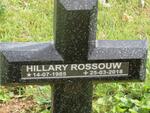 ROSSOUW Hillary 1985-2018