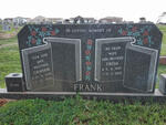 FRANK Freda 1937-2001 :: FRANK Graham 1965-1996