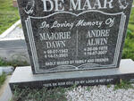 MAAR Andre Alwin, de 1975-2007 & Majorie Dawn 1943-2001