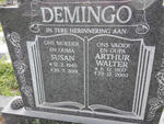 DEMINGO Arthur Walter 1937-2002 & Susan 1940-2001
