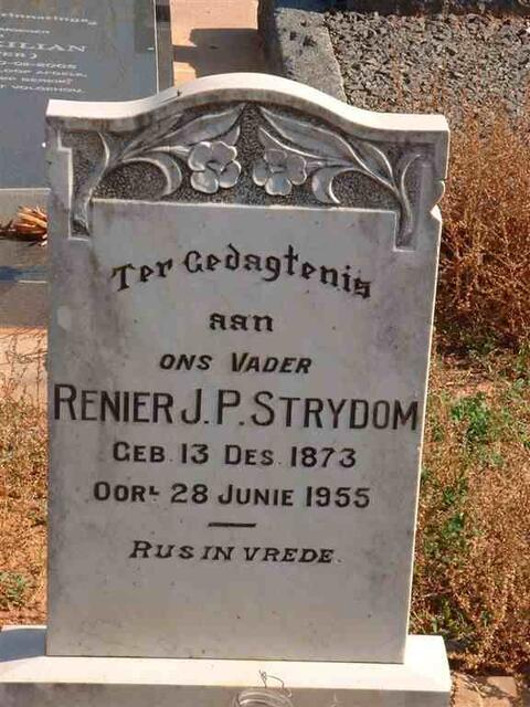 STRYDOM Renier J.P. 1873-1955
