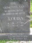 ? Louisa 1970-1997