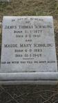 SCHOOLING James Thomas 1877-1941 & Maude Mary 1883-1948