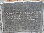 ? Johannes N. 1912-1978 & Hermina C.E.M. 1915-1991