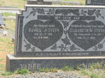 STEYN Daniel J. 1880-1961 & Elizabeth M. PANSEGROUW 1882-1949