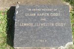 GIDDY Lennox Llewellyn & Lilian Napier