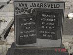 JAARSVELD Francois Johannes, van 1910-1977