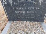 CLOETE Stephen Llewellyn Stewart 1887-1949