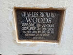 WOODS Charles Richard 1956-2016