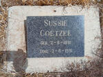 COETZEE Sussie 1991-1991