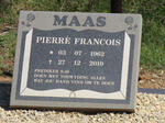 MAAS Pierre Francois 1962-2010