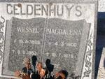 GELDENHUYS Wessel 1898-1963 & Magdalena 1900-1978