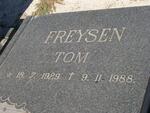 FREYSEN Tom 1929-1988