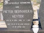 KEYTER Pieter Bernardus 1935-1989