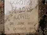 COWIE Dorothy Gladys 1902-1984