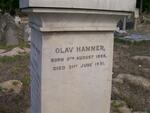 HAMMER Olav 1898-1931
