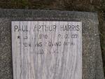 HARRIS Paul Arthur 1970-1991