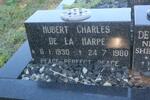 HARPE Hubert Charles, de la 1930-1980