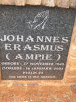 ERASMUS Johannes 1945-2005