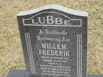 LUBBE Willem Frederik 1920-2012 & Martha Hermina Elizabeth PRINSLOO 1926-2011