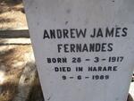 FERNANDES Andrew James 1917-1989
