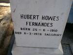 FERNANDES Hubert Howes 1910-1976