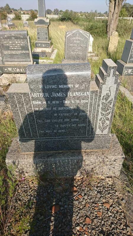 FLANEGAN Arthur James 1876-1954