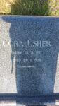 USHER Cora 1917-1975