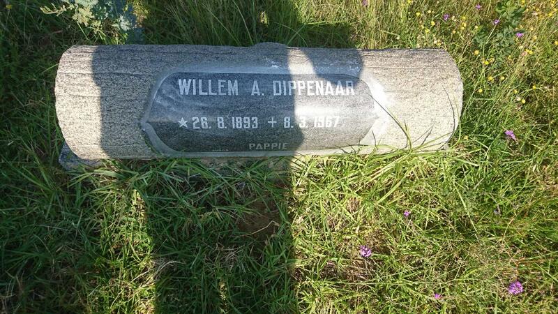 DIPPENAAR Willem A. 1893-1967