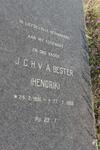 BESTER J.G.H. v.A. 1891-1966