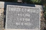 WESSELS Charles G.F. 1915-1956