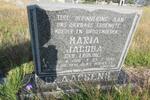 CLAASSENS Maria Jacoba nee ERSKINE 1916-1992