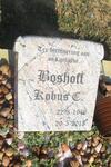 BOSHOFF Kobus C. 1946-2013