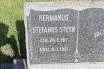 STEYN Hermanus Stefanus 1917-1961