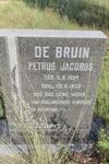 BRUIN Petrus Jacobus, de 1894-1933