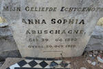 LABUSCHAGNE Anna Sophia 1892-1919