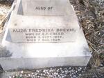 CREED Alida Fredrika nee BREVIS 1856-1928