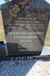 LOUW Francois Jacobus Everhardus 1941-2007