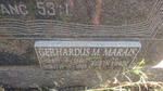 MARAIS Izak C. 1892-1964 & Susanna E. STRYDOM 1906-1982 :: MARAIS Gerhardus M. 1942-2000