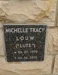 LOUW Michelle Tracy nee LUTZ 1970-2010