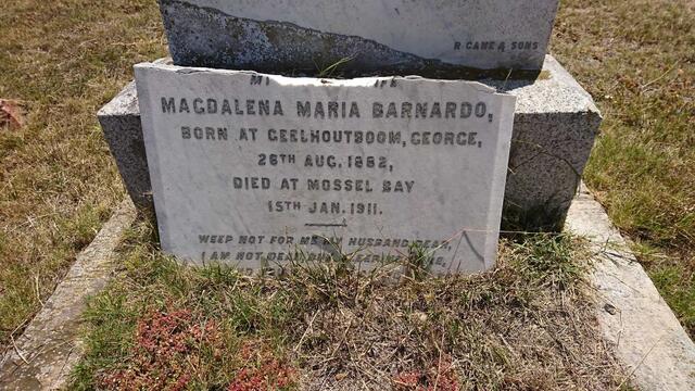 BARNARDO Magdalena Maria 1882-1911