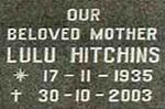 HITCHINS Lulu 1935-2003
